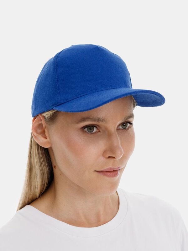 Бейсболка Long Beach, ярко-синяя арт.6538.44