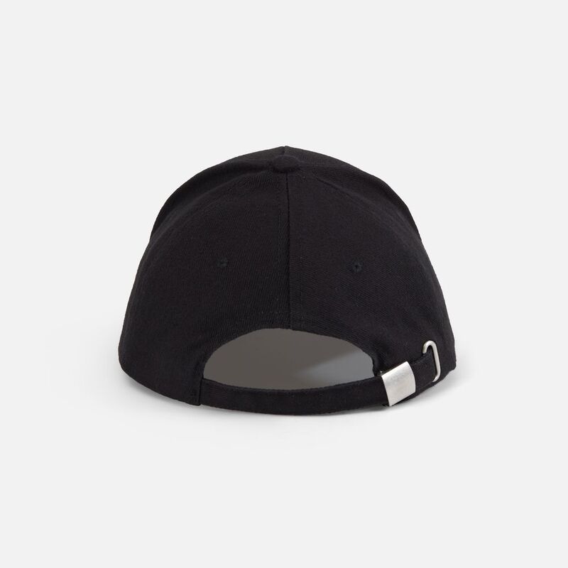 Бейсболка Long Beach, черная арт.6538.30