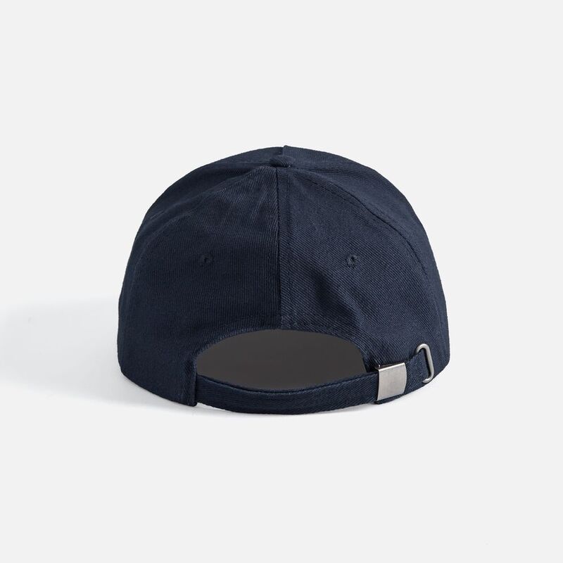 Бейсболка Long Beach, темно-синяя с белым арт.6538.46