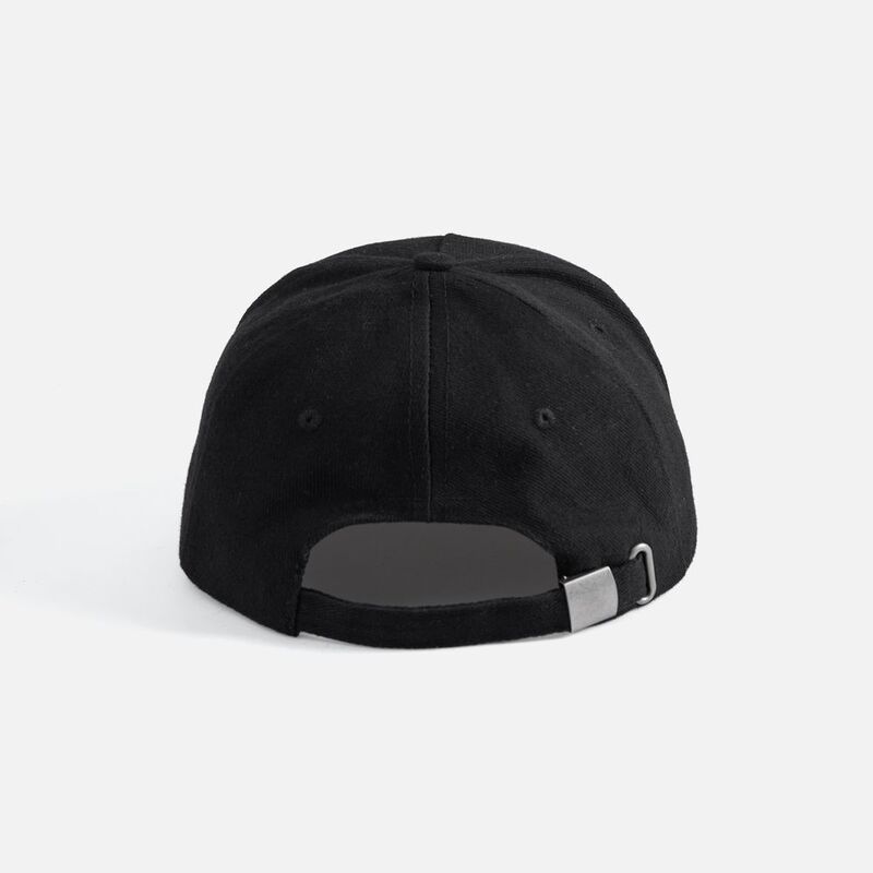 Бейсболка Long Beach, черная с красным арт.6538.35