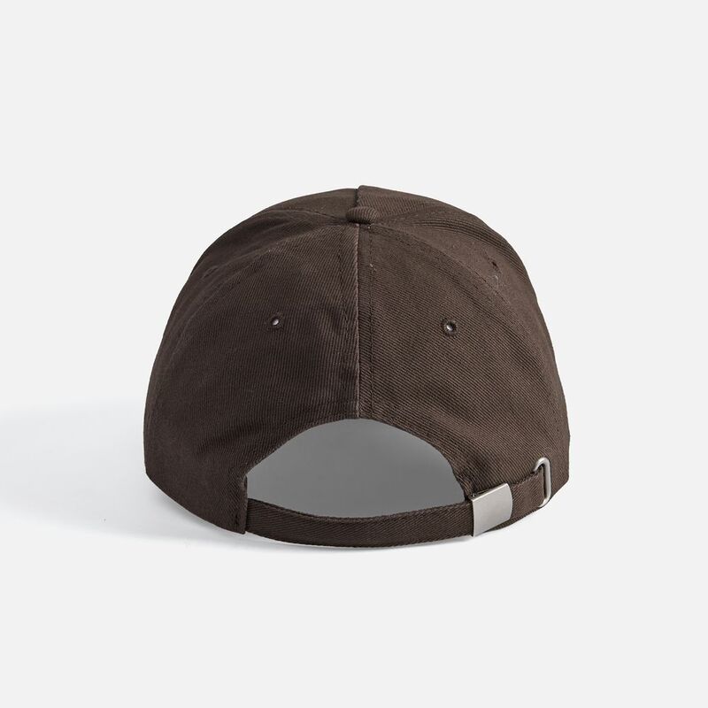 Бейсболка Long Beach, коричневая с бежевым арт.6538.51