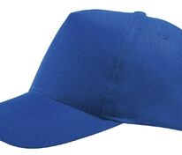 Бейсболка Buzz, ярко-синяя арт.6536.44