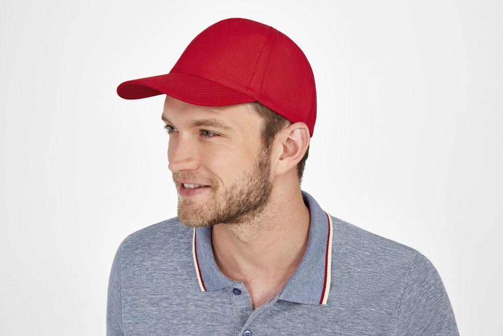 Бейсболка Buzz, темно-синяя арт.6536.40