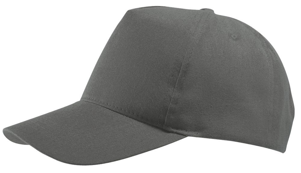 Бейсболка Buzz, серо-коричневая арт.6536.11