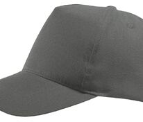 Бейсболка Buzz, серо-коричневая арт.6536.11