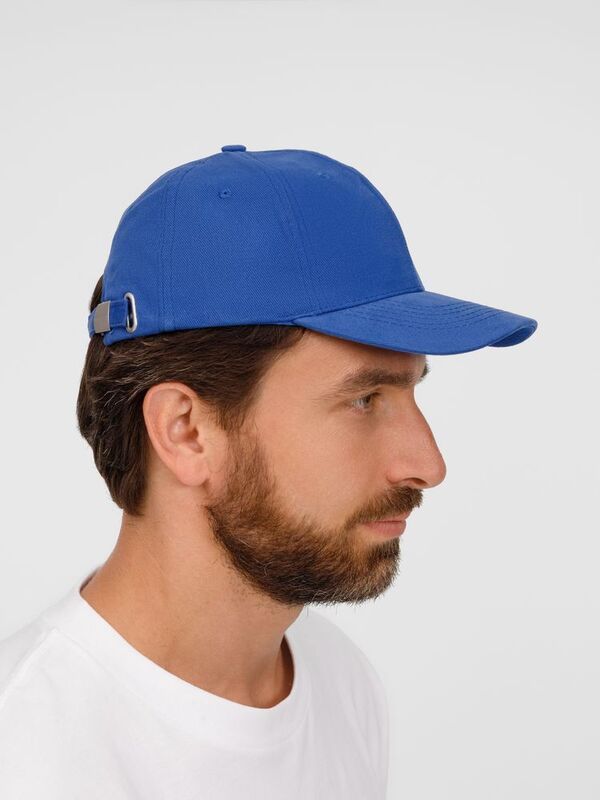 Бейсболка Buffalo, ярко-синяя арт.6404.44