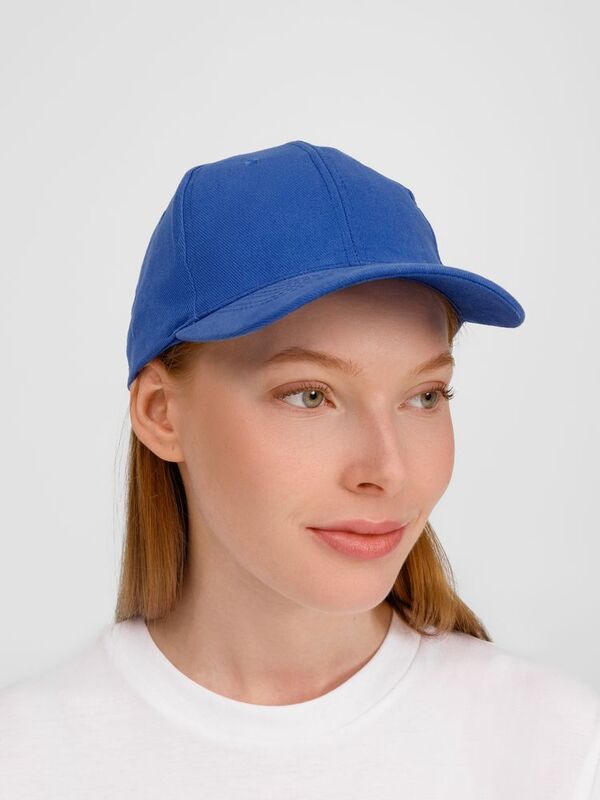 Бейсболка Buffalo, ярко-синяя арт.6404.44
