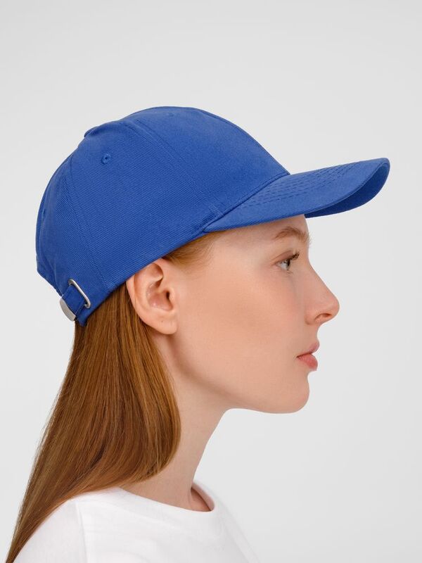 Бейсболка Buffalo, ярко-синяя арт.6404.44