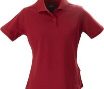 Рубашка поло стретч женская Albatross, красная арт.6548.50