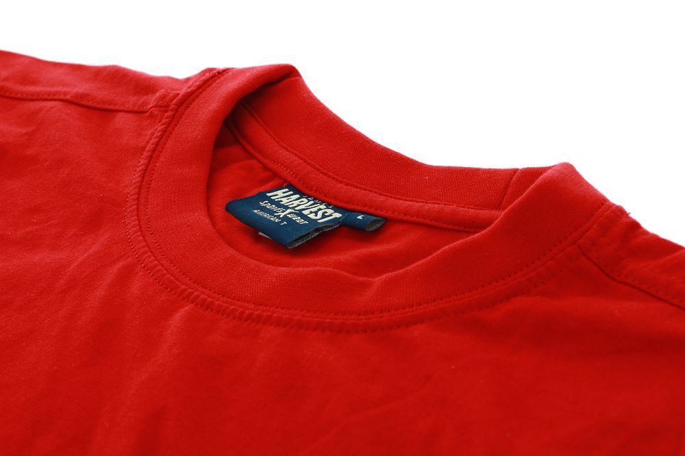 Футболка мужская American T, красная арт.6550.50