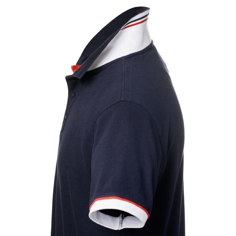 Рубашка поло женская Antreville, темно-синяя арт.6552.40