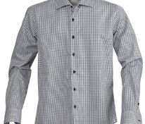 Рубашка мужская в клетку Tribeca, черная арт.6563.30