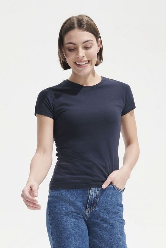 Футболка женская Miss 150, ярко-зеленая арт.2662.92