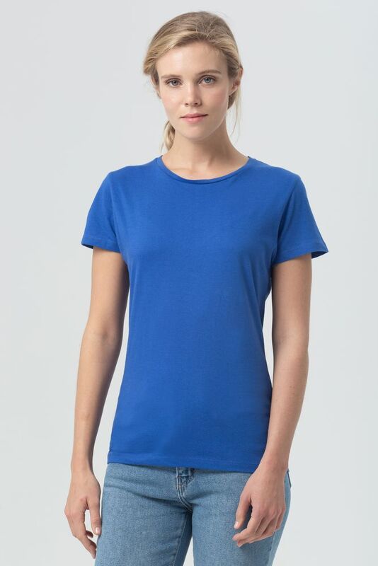 Футболка женская Miss 150, ярко-синяя (royal) арт.2662.44