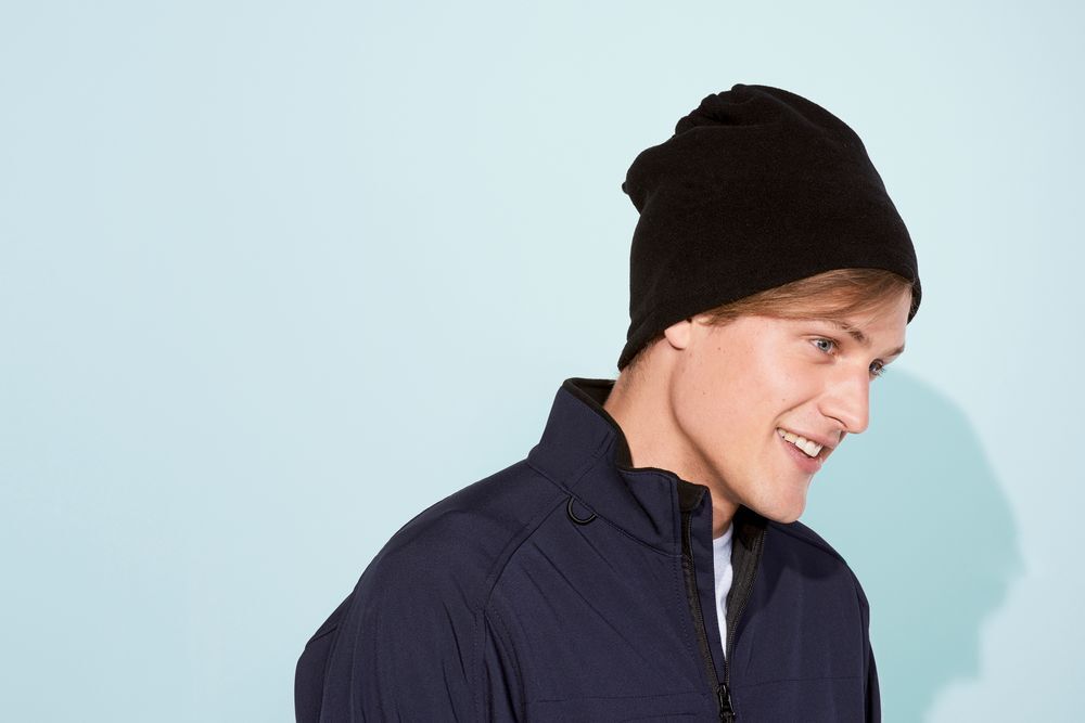 Шапка-шарф с утяжкой Blizzard, темно-синяя арт.6621.40