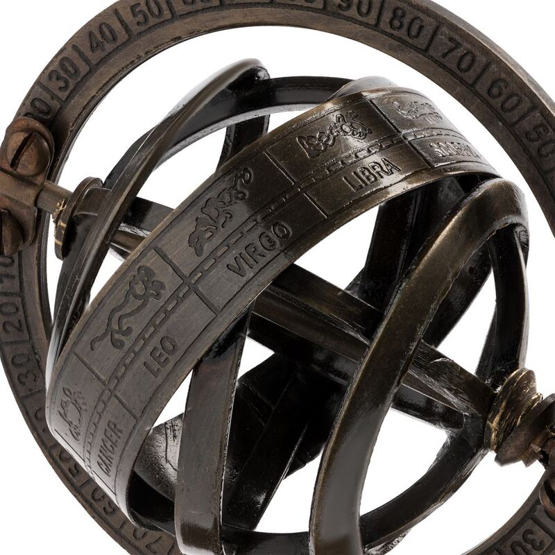 Пресс-папье Sundial, латунь арт.211010