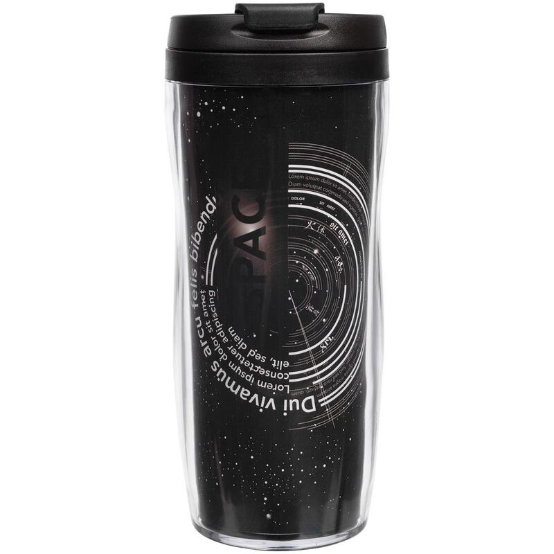 Термостакан Poster, с черной крышкой арт.6632.30