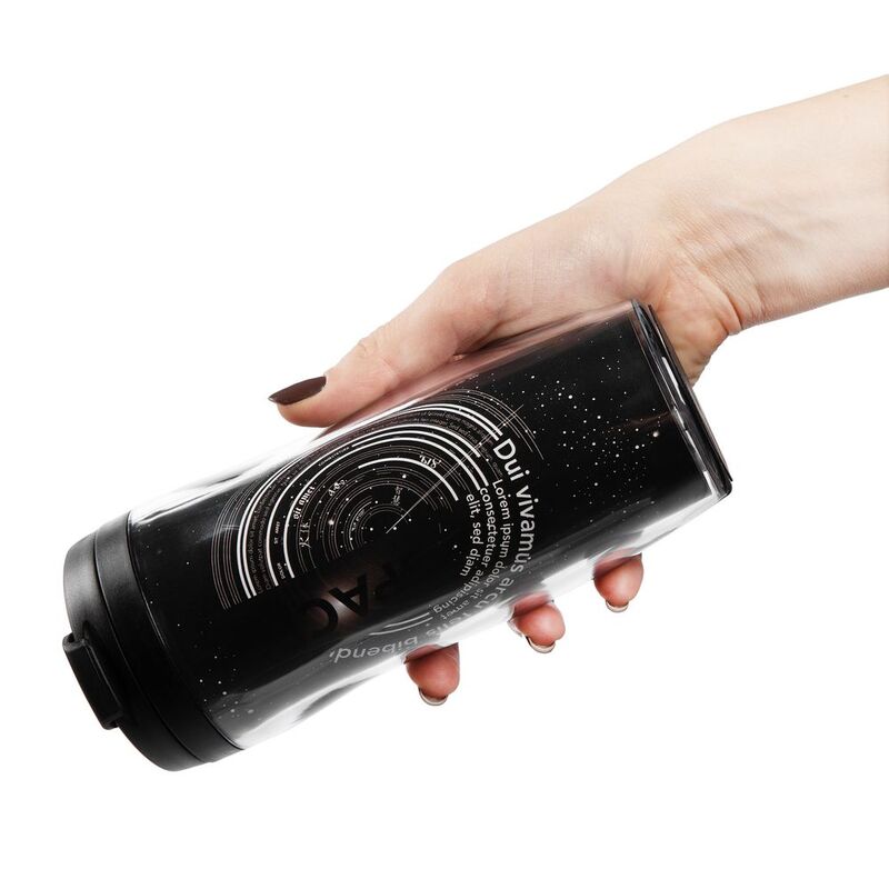 Термостакан Poster, с черной крышкой арт.6632.30