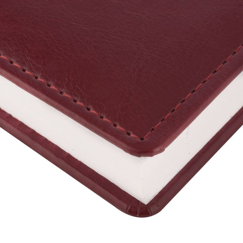 Ежедневник Nebraska, недатированный, бордовый арт.2879.53