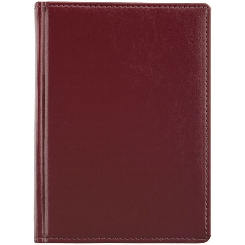Ежедневник Nebraska, недатированный, бордовый арт.2879.53
