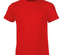 Футболка детская Regent Fit Kids, красная арт.6645.50