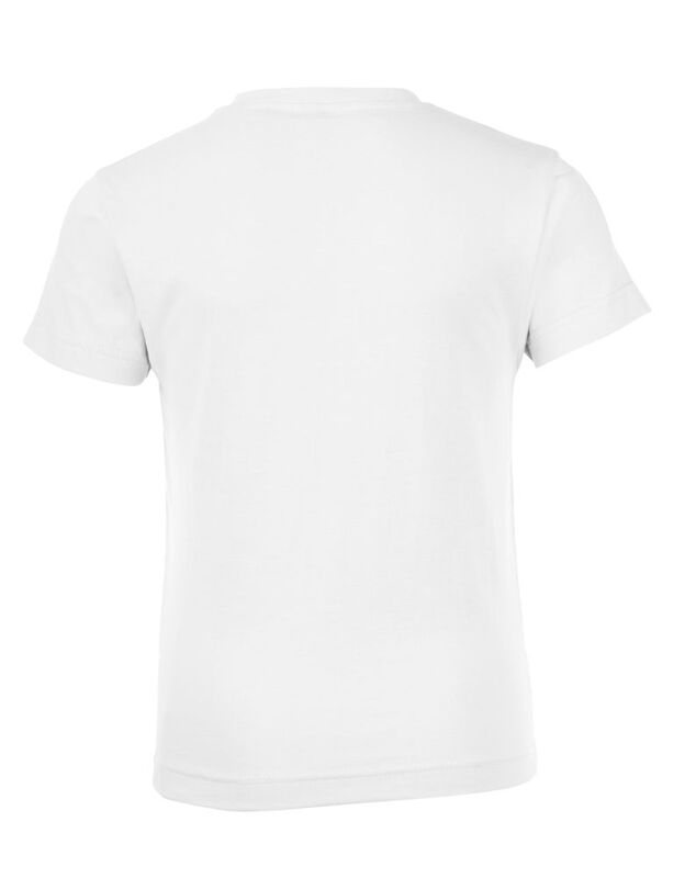 Футболка детская Regent Fit Kids, белая арт.6645.60