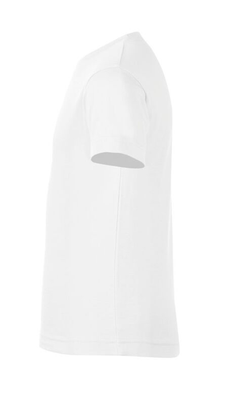 Футболка детская Regent Fit Kids, белая арт.6645.60