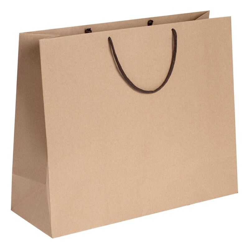 Пакет бумажный &laquo;Крафт&raquo;, L, неокрашенный арт.1156.00