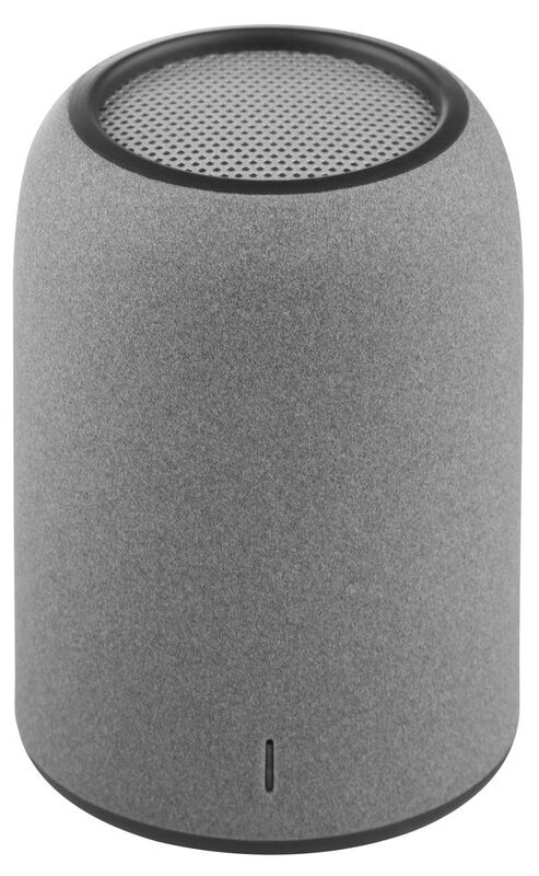 Беспроводная колонка Uniscend Grinder, серая арт.1635.10