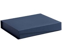 Коробка Duo под ежедневник и ручку, темно-синяя арт.1639.40