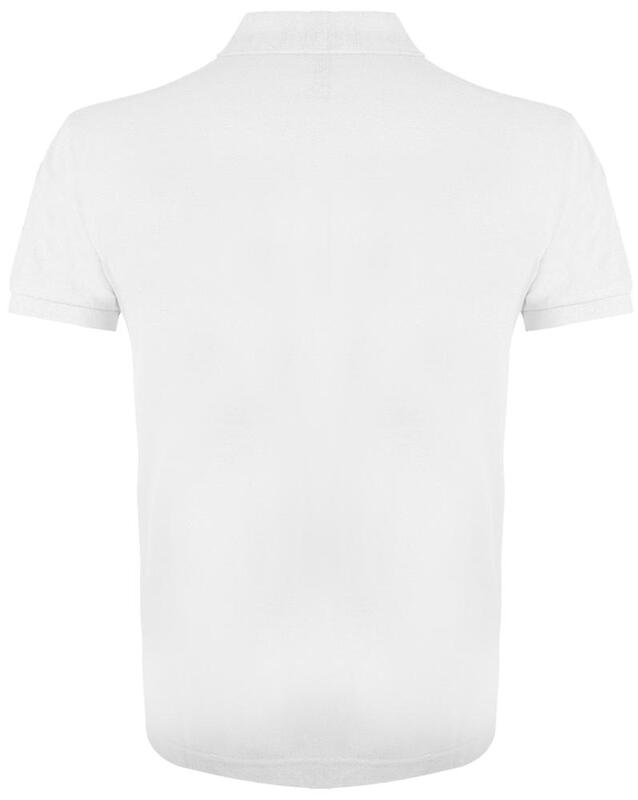 Рубашка поло мужская Prime Men, белая арт.00571102