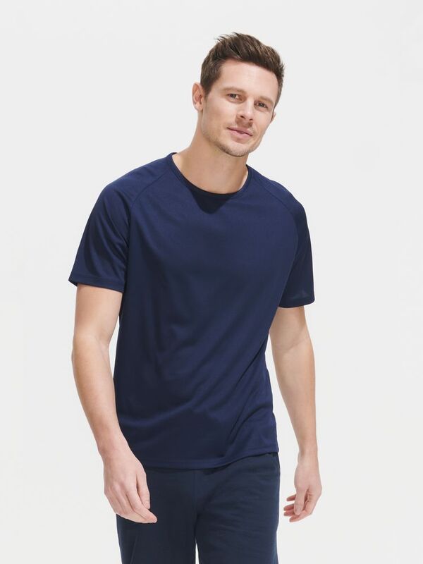 Футболка унисекс Sporty 140, белая арт.11939102