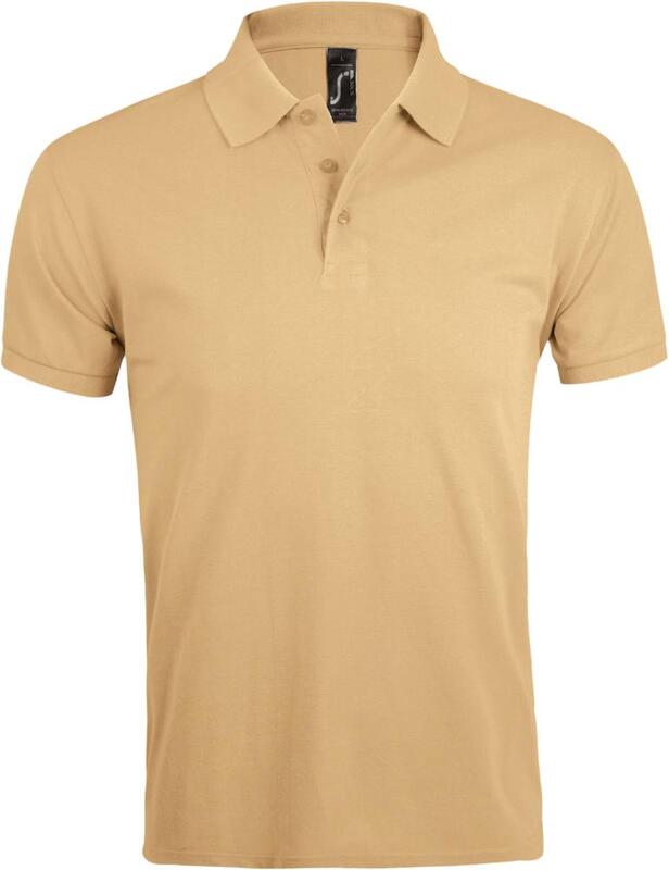 Рубашка-поло Prime Men бежевая арт.00571115