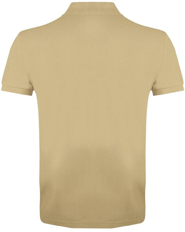 Рубашка-поло Prime Men бежевая арт.00571115
