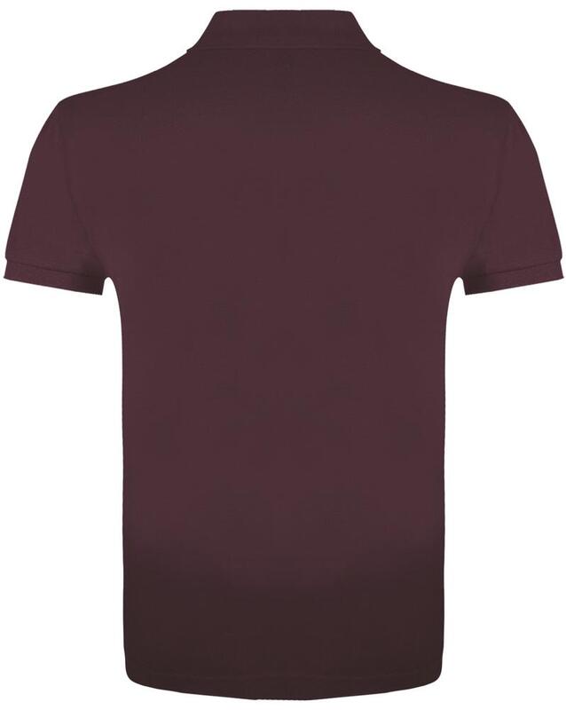 Рубашка поло мужская Prime Men 200 бордовая арт.00571146