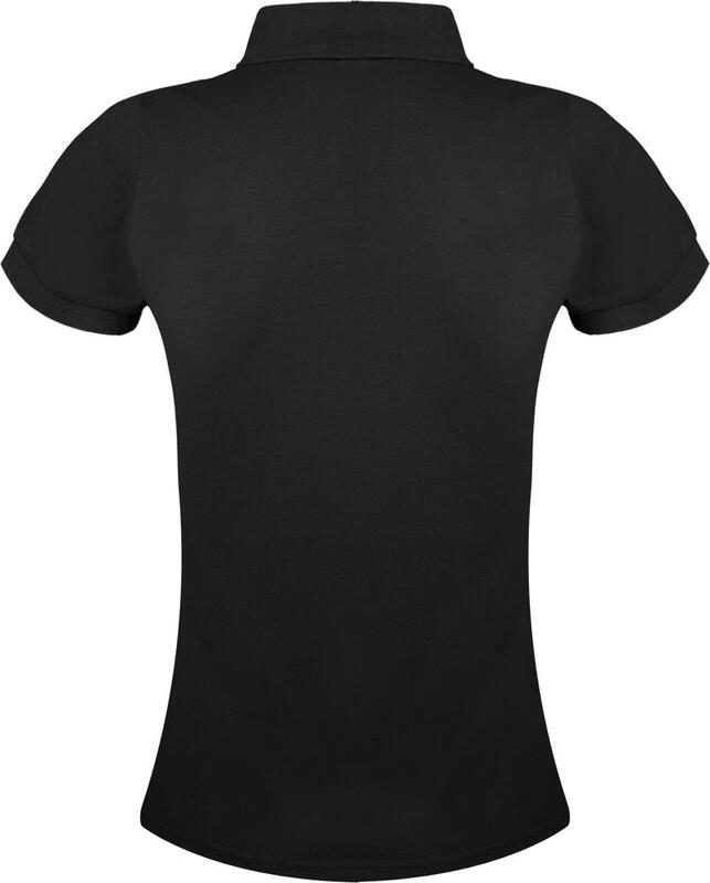 Рубашка поло женская Prime Women 200 черная арт.00573312
