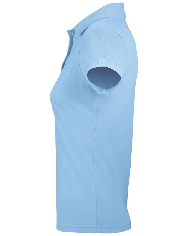 Рубашка поло женская Prime Women 200 голубая арт.00573200