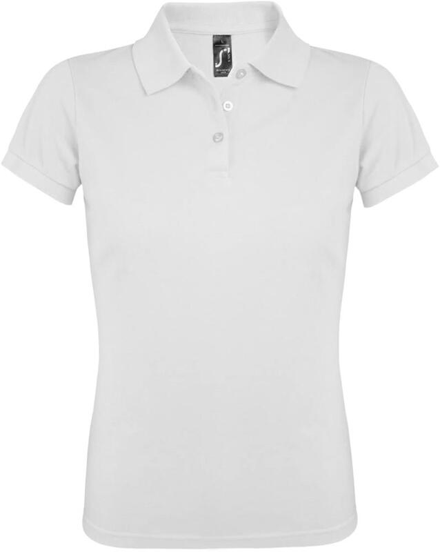 Рубашка поло женская Prime Women 200 белая арт.00573102