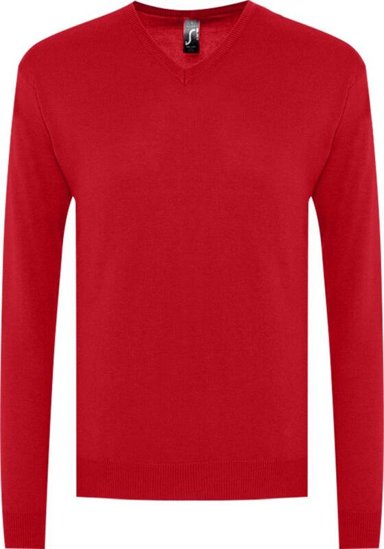 Джемпер мужской Galaxy Men, красный арт.90000145