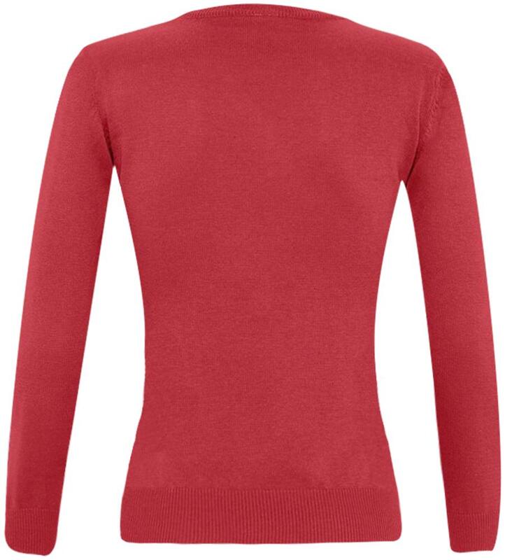 Джемпер женский Galaxy Women, красный арт.90010145