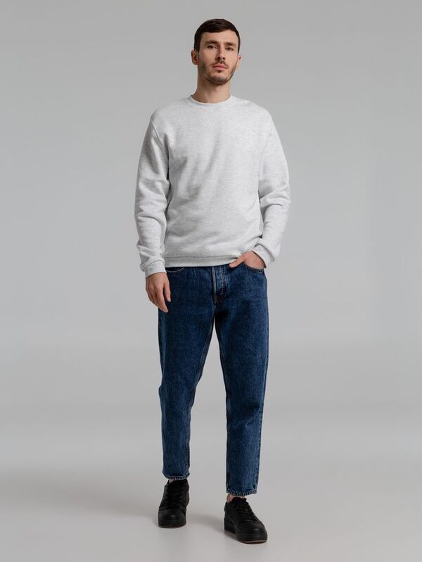 Толстовка Spider 260, светлый меланж арт.01168300