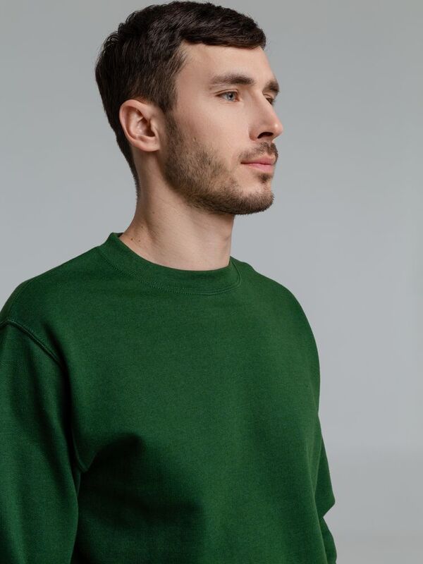 Толстовка Spider 260, темно-зеленая арт.01168264