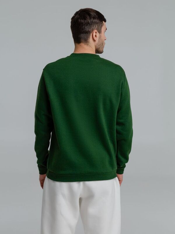 Толстовка Spider 260, темно-зеленая арт.01168264