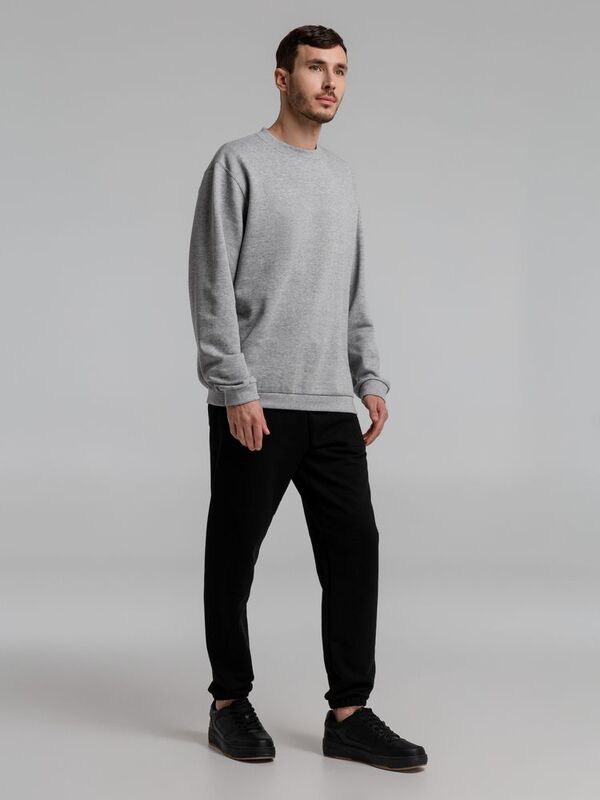 Толстовка Spider 260, серый меланж арт.01168360