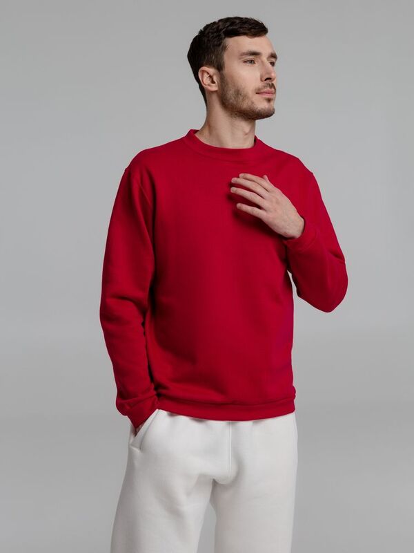 Толстовка Spider 260, красная арт.01168145