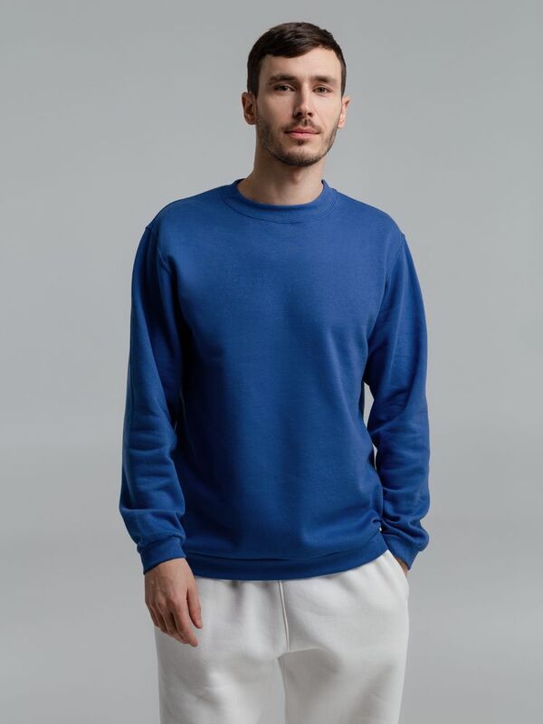 Толстовка Spider 260, ярко-синяя арт.01168241