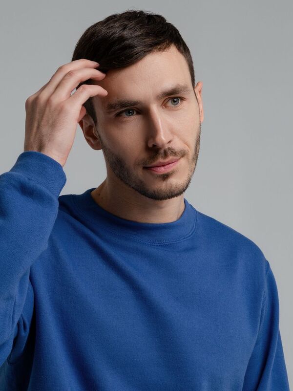 Толстовка Spider 260, ярко-синяя арт.01168241