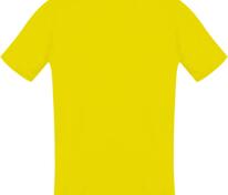 Футболка унисекс Sporty 140, лимонно-желтая арт.11939302