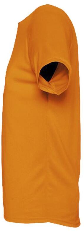 Футболка унисекс Sporty 140, оранжевый неон арт.11939404