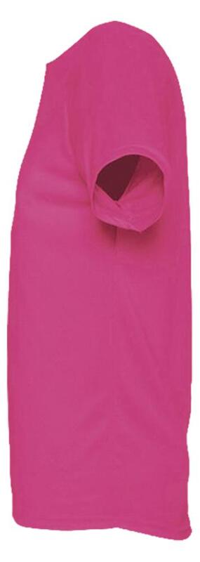 Футболка унисекс Sporty 140, розовый неон арт.11939129